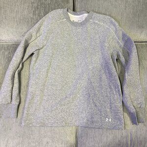 M Grey Under Armour Sweatshirt